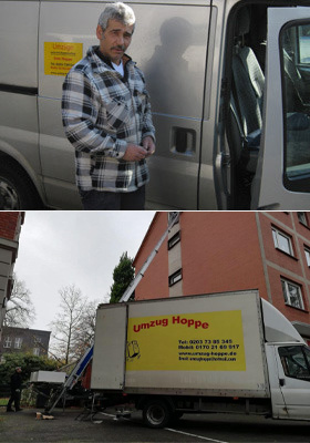 Transportunternehmen Uwe Hoppe - Ihr Umzugsunternehmen aus Duisburg